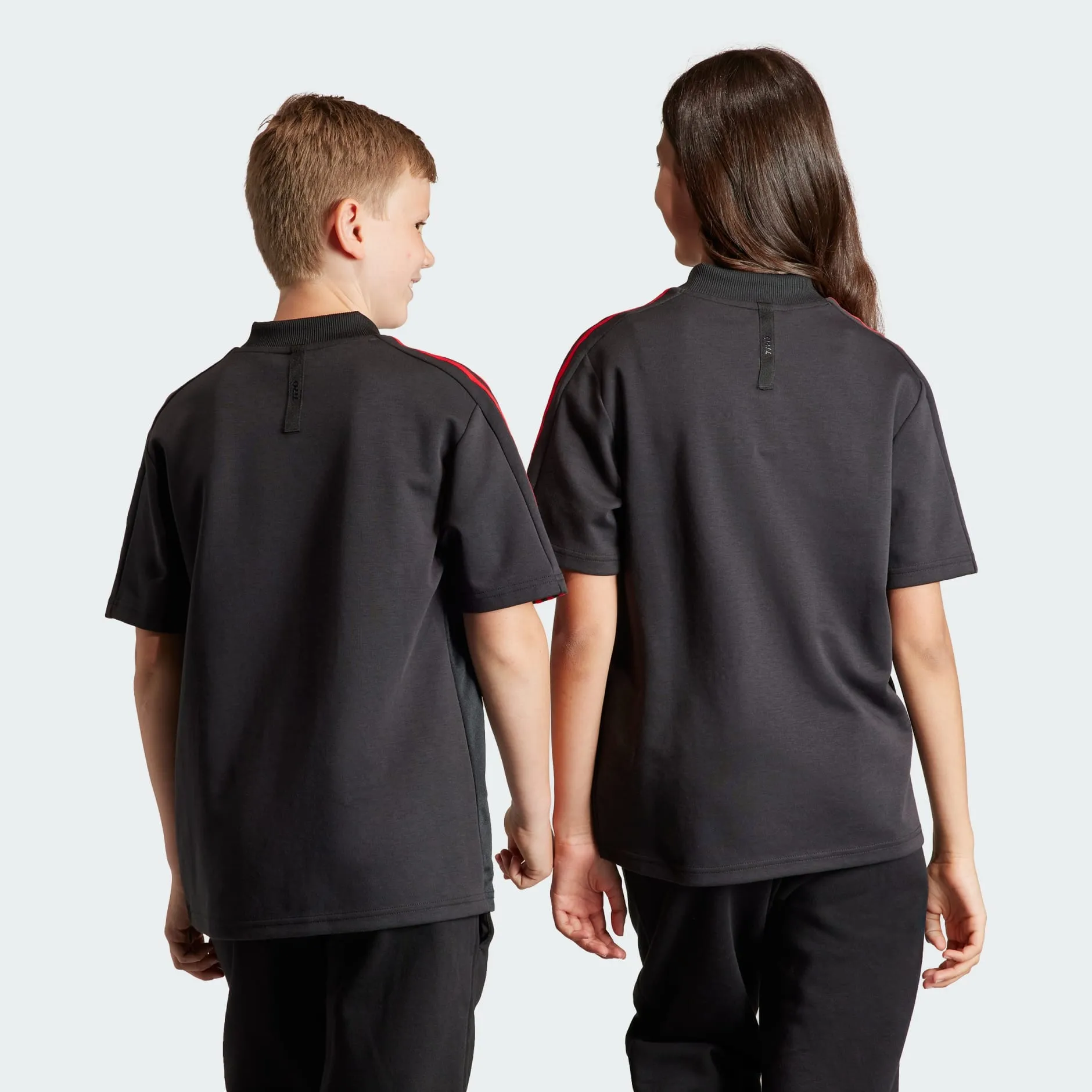 ADIDAS TIRO T-SHIRT KIDS - BLACK