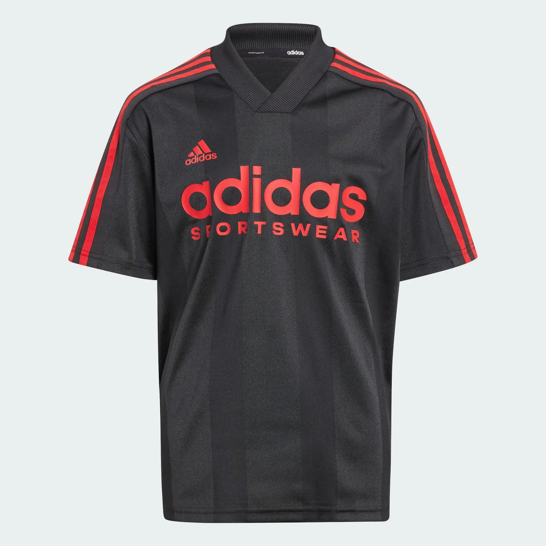 ADIDAS TIRO T-SHIRT KIDS - BLACK