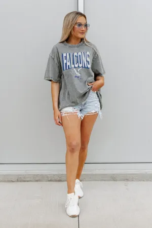 AIR FORCE FALCONS SOLID DEFENSE OVERSIZED CREWNECK TEE