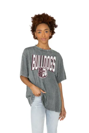 ALABAMA A&M BULLDOGS SOLID DEFENSE OVERSIZED CREWNECK TEE