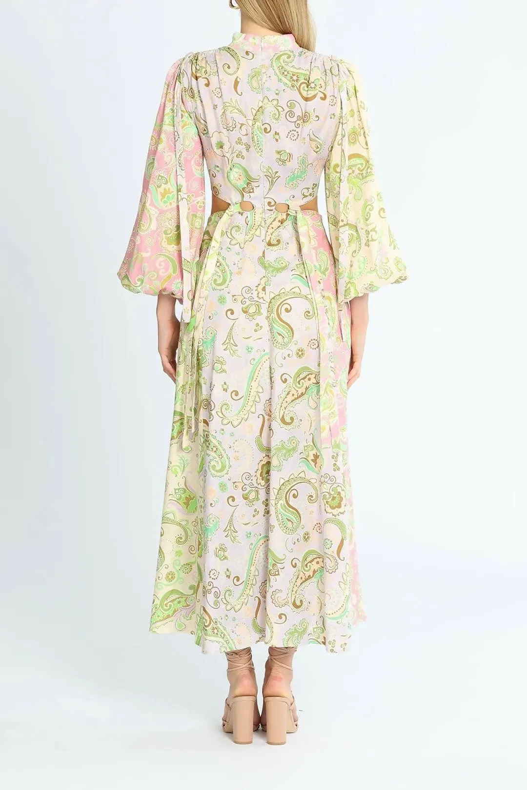 Alemais Marta Cut Out Midi Dress