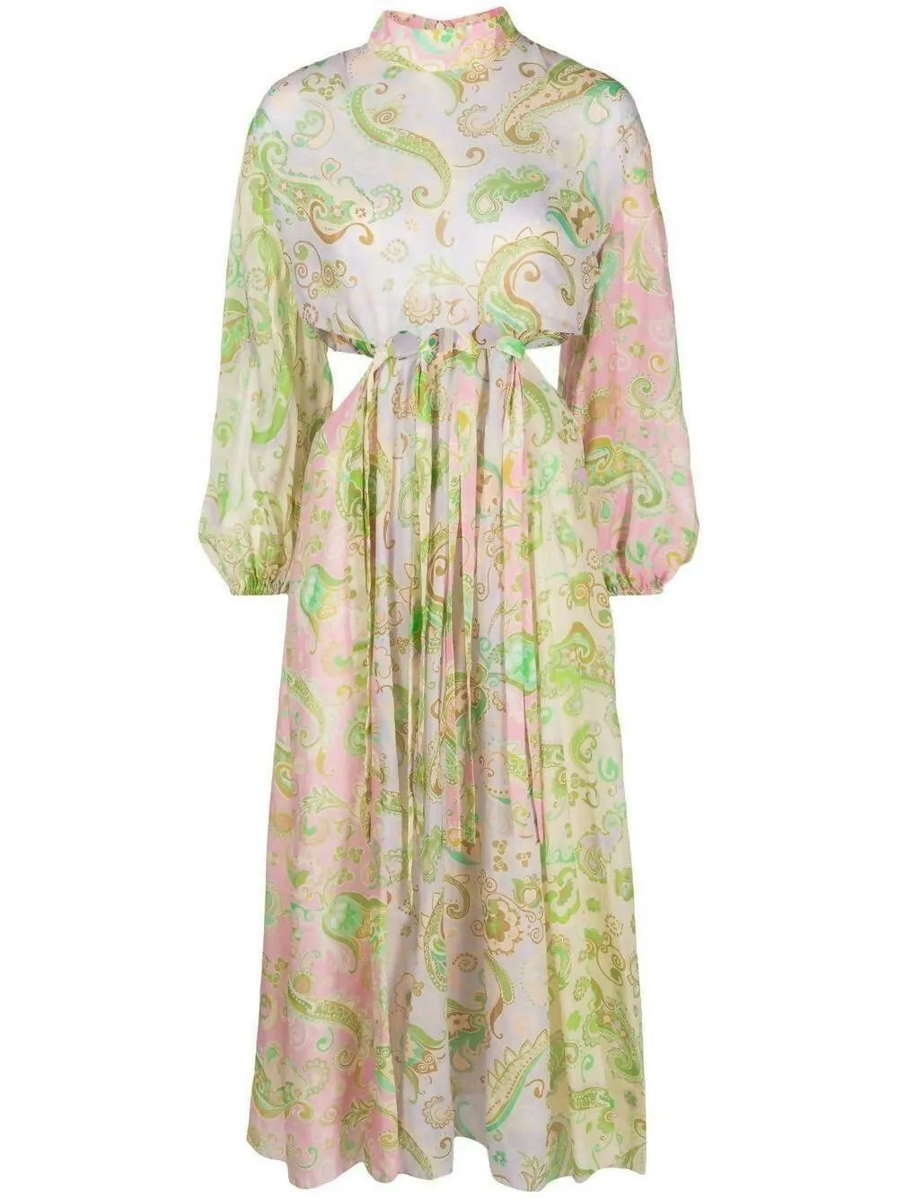Alemais Marta Cut Out Midi Dress