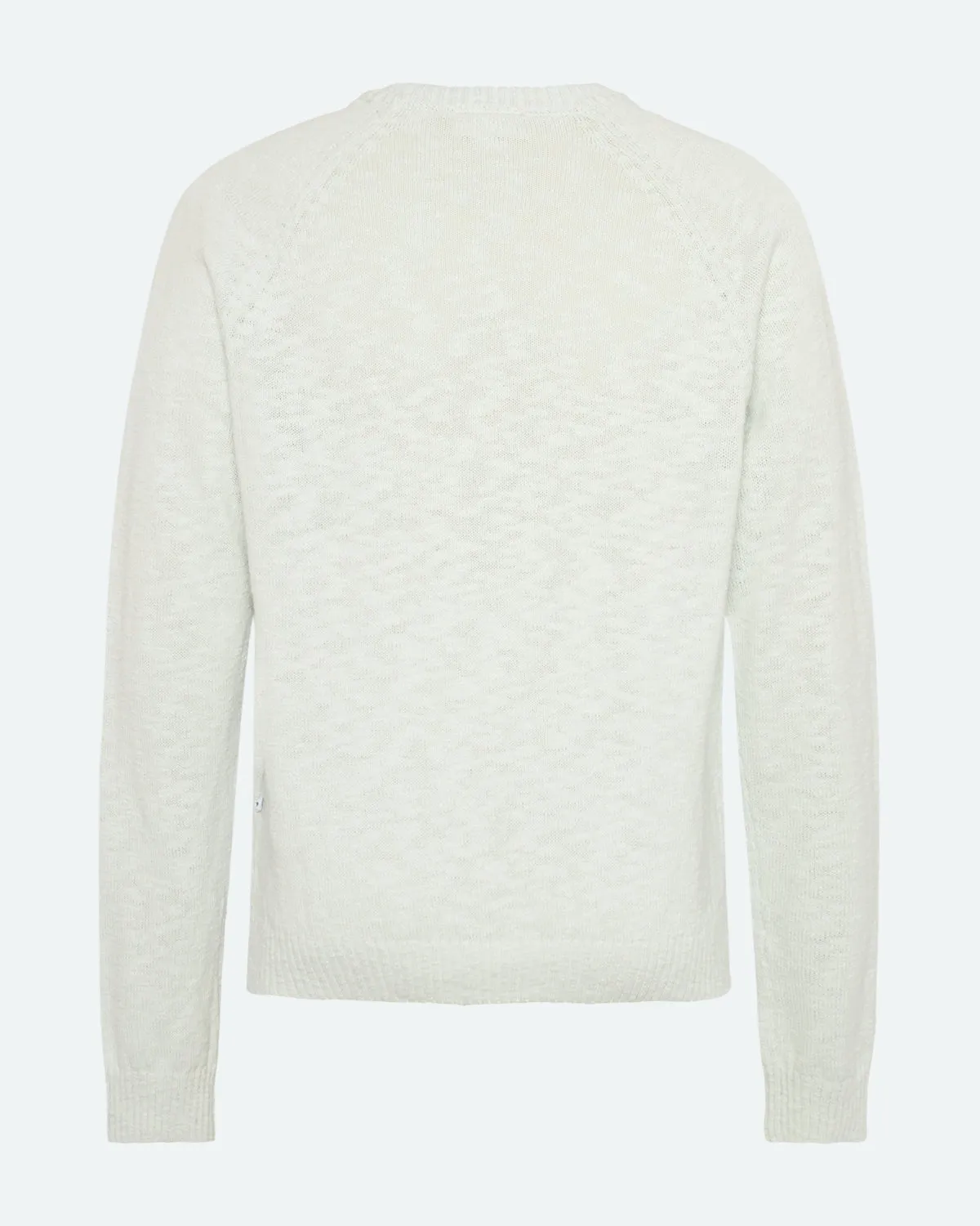 Alfredo reg jumper 4178 - Gray Mist