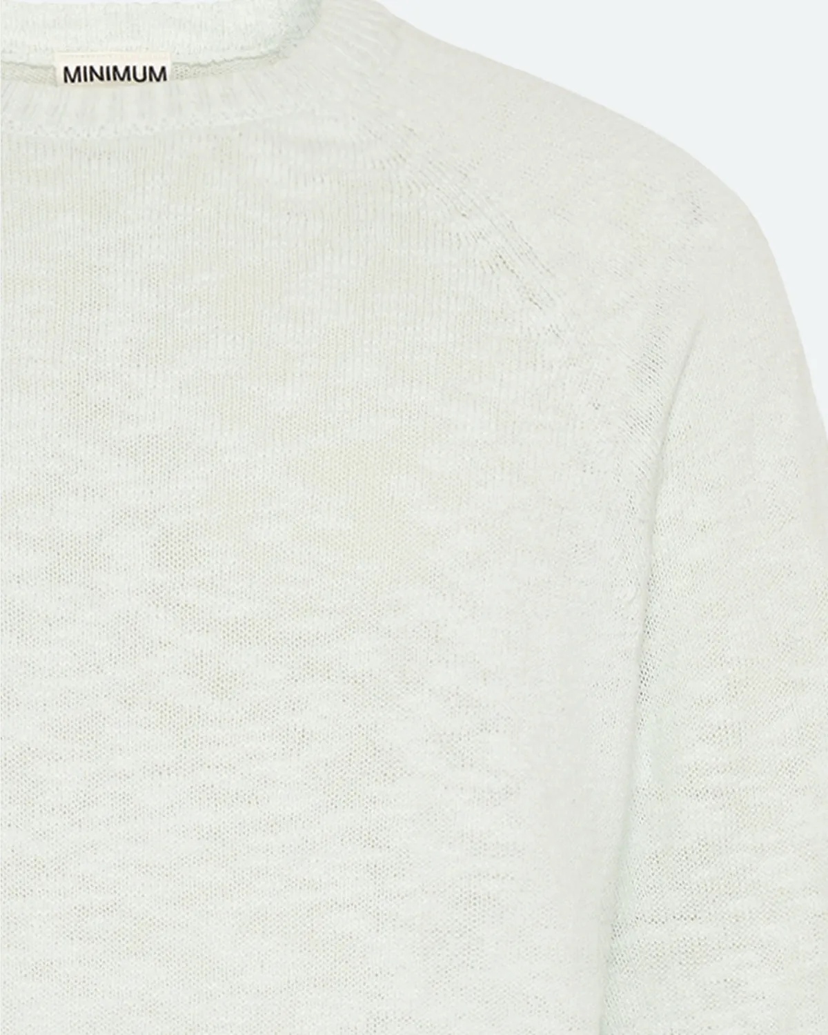 Alfredo reg jumper 4178 - Gray Mist