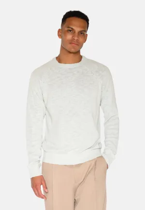 Alfredo reg jumper 4178 - Gray Mist