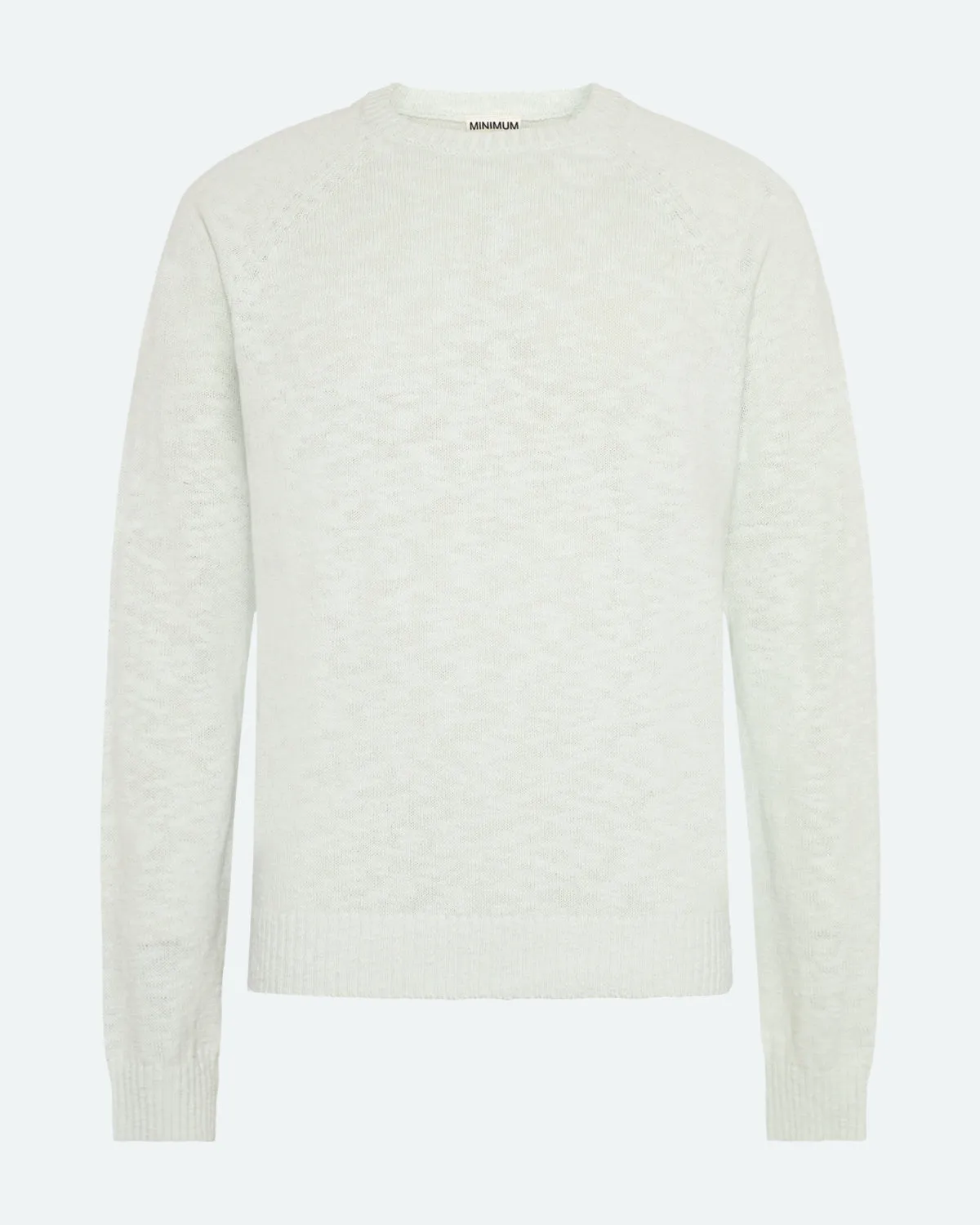 Alfredo reg jumper 4178 - Gray Mist