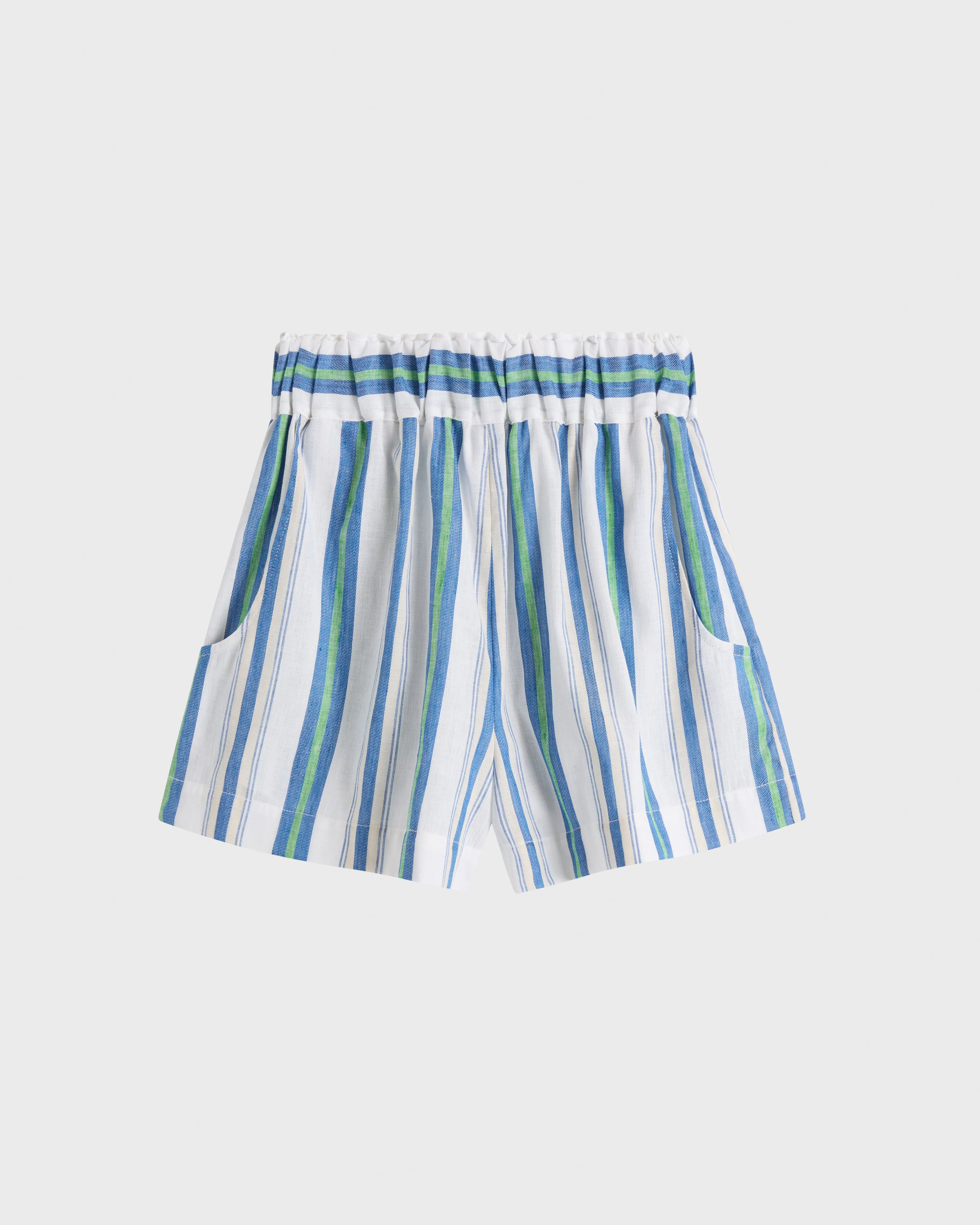 Arezzo Elasticated Short - Lapis