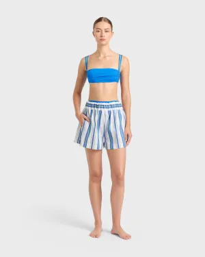 Arezzo Elasticated Short - Lapis