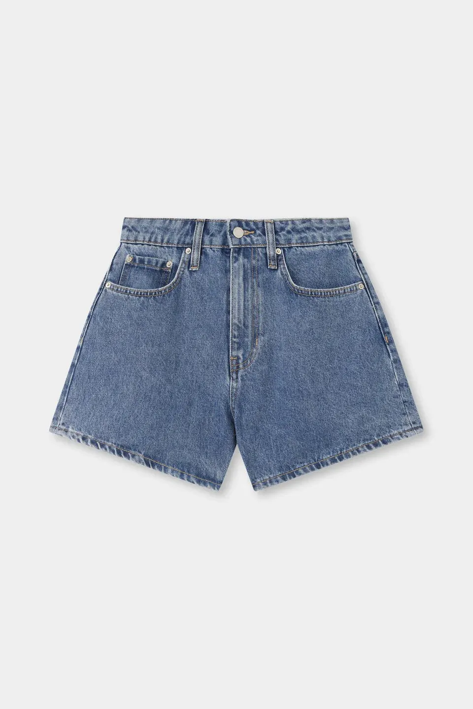 Assembly Label - Vintage Denim Short (Dark Stone)