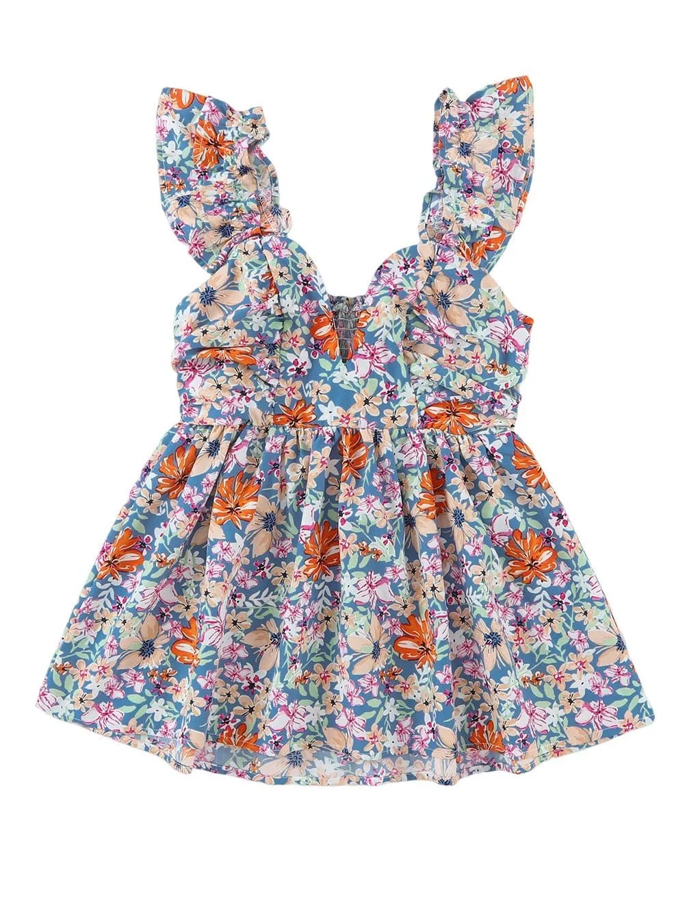 Beautiful Floral Blouse