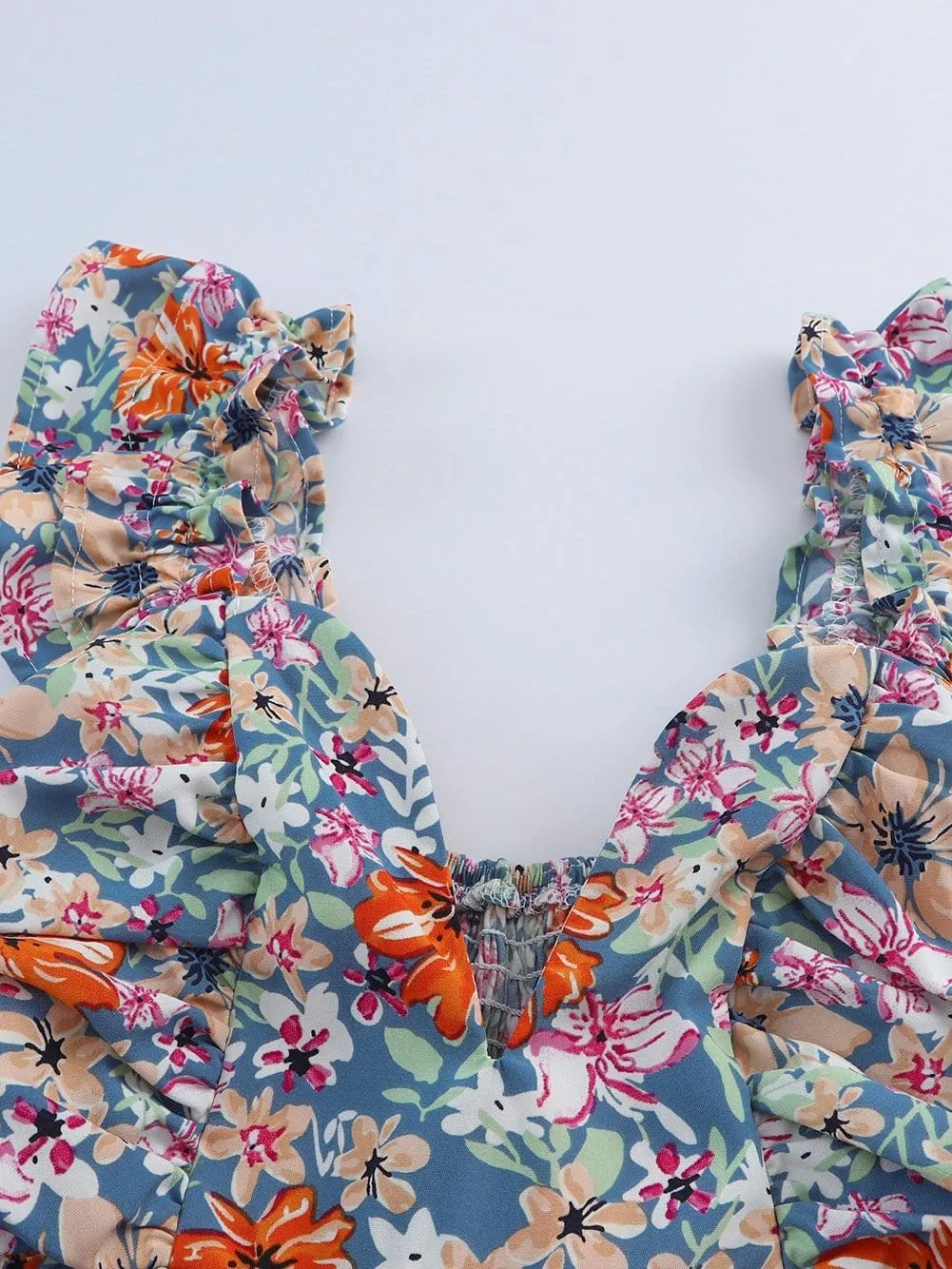 Beautiful Floral Blouse