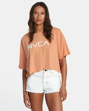 Big RVCA Tee - Canyon Rose