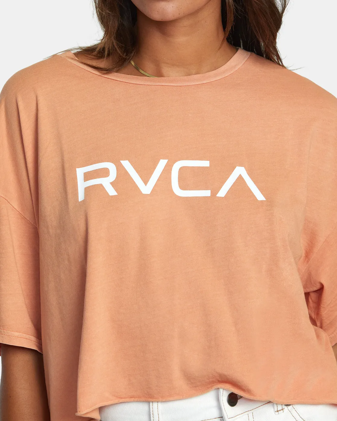 Big RVCA Tee - Canyon Rose