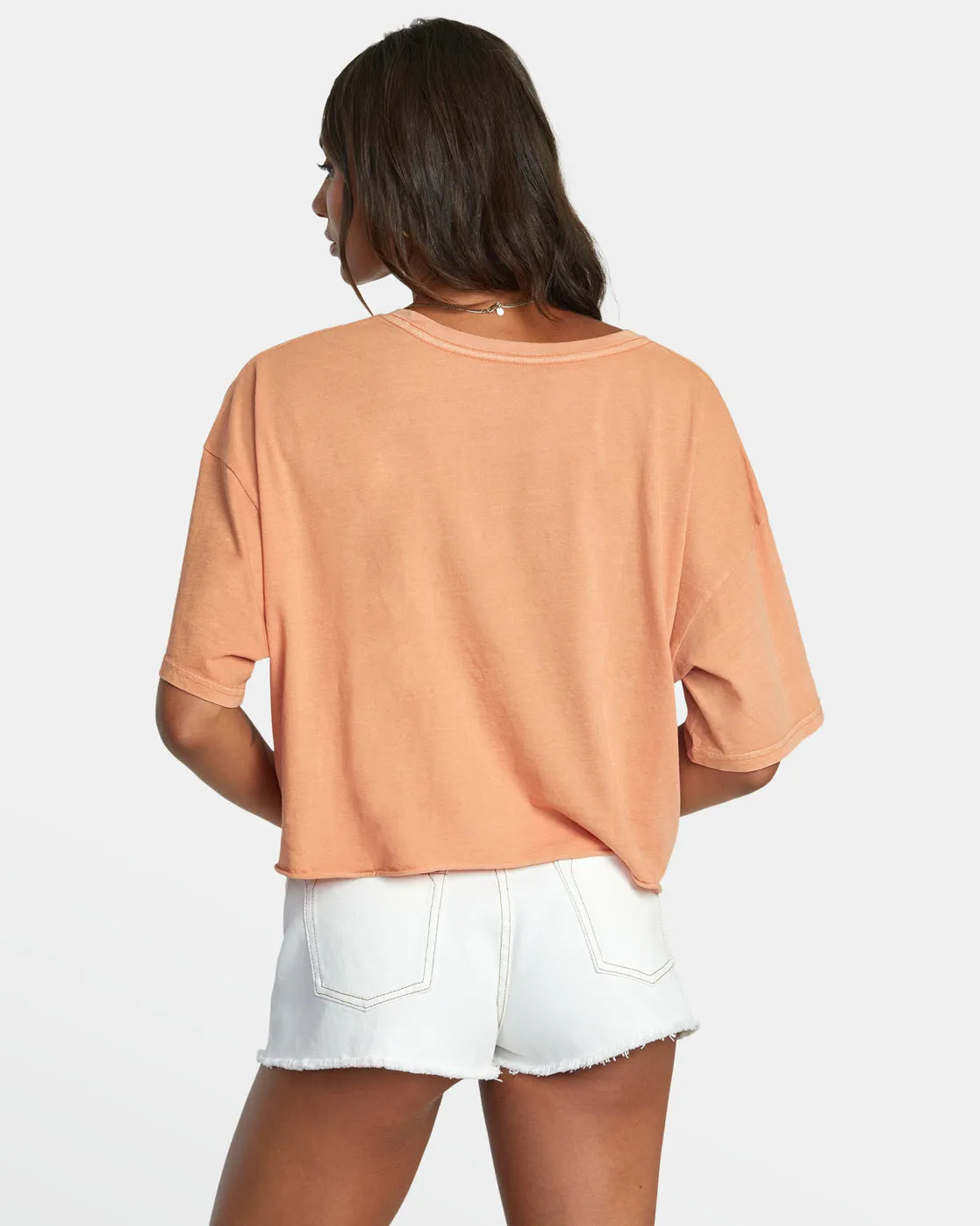 Big RVCA Tee - Canyon Rose