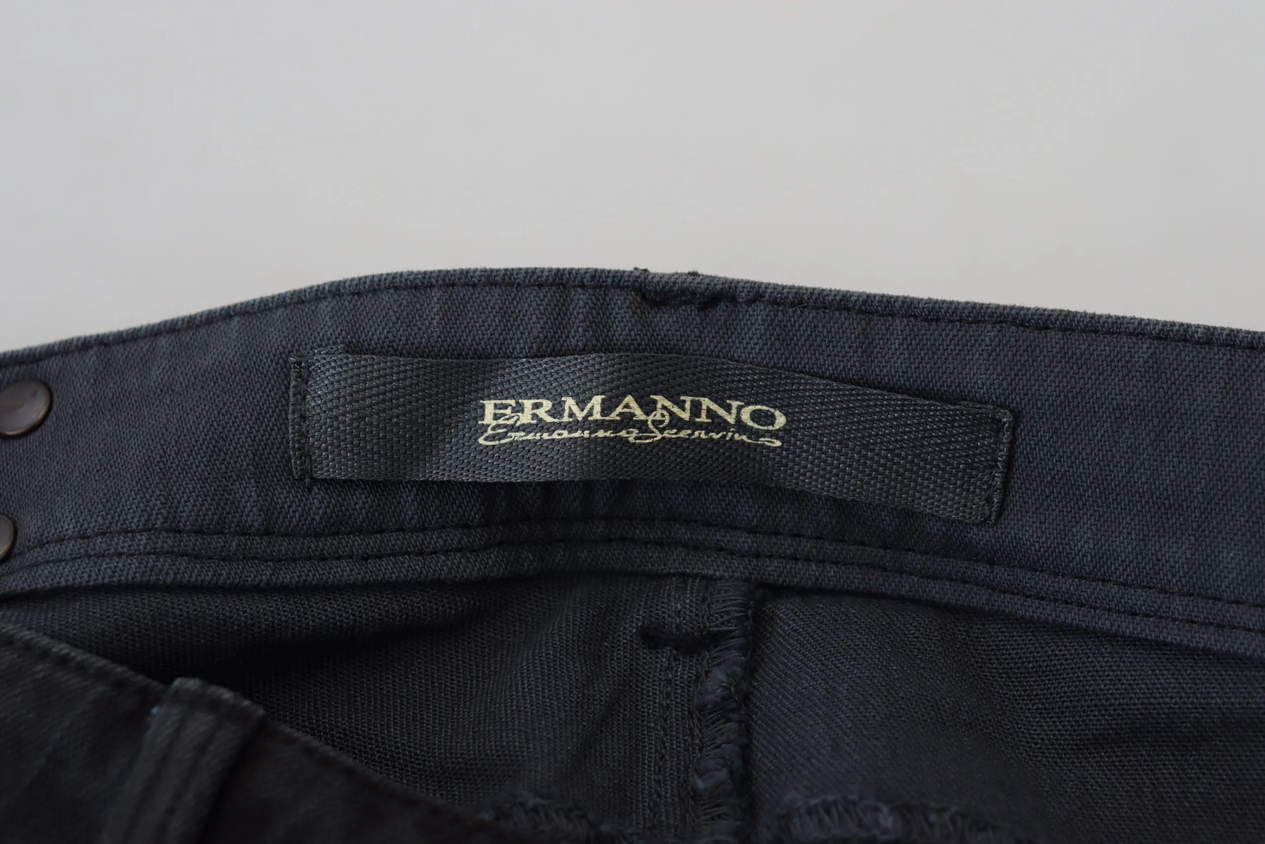 Black Cotton Slim Fit Women Denim Jeans