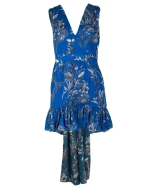 Blue Palm Cassara Mini Dress