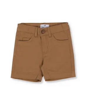 BROWN SHORTS