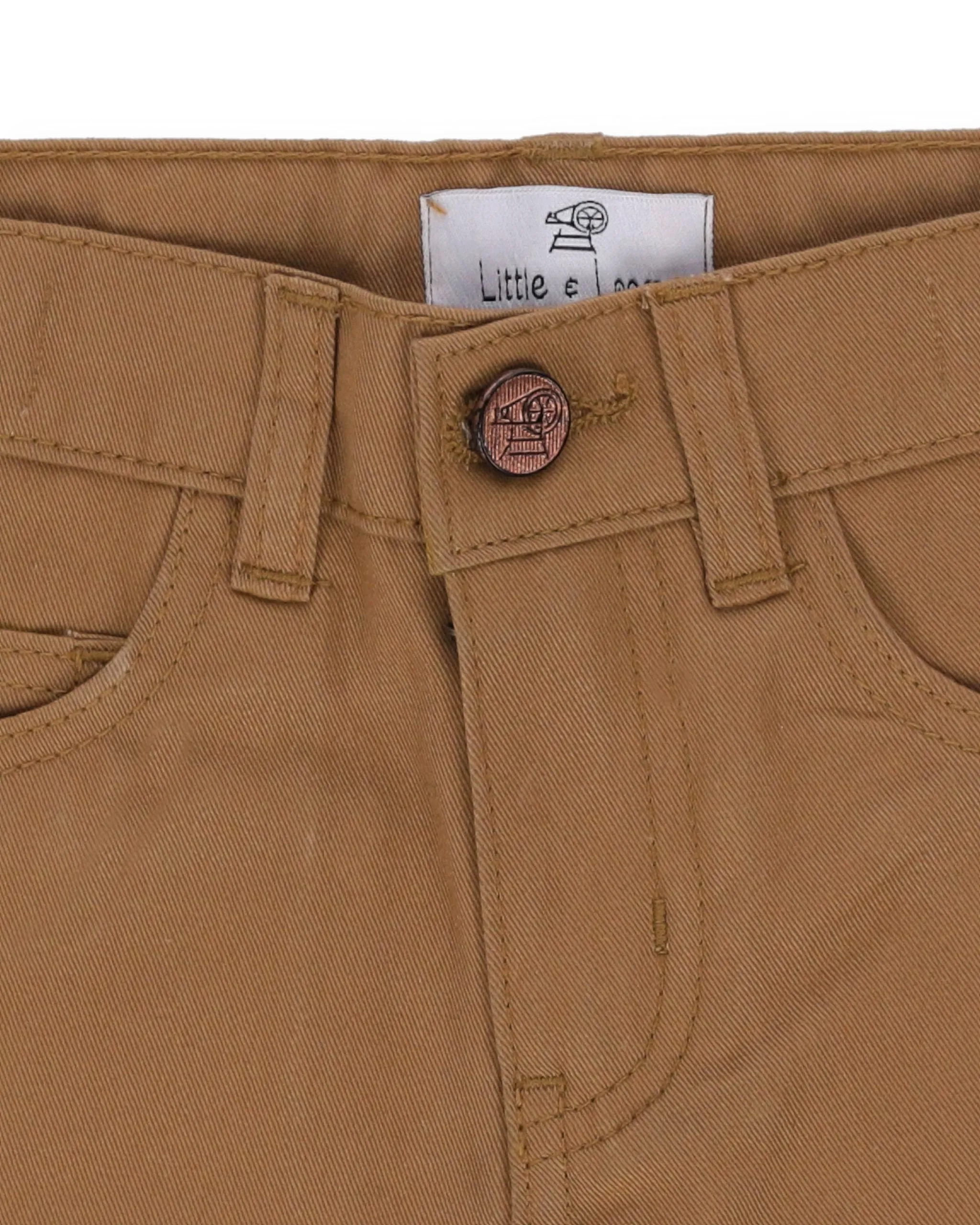 BROWN SHORTS