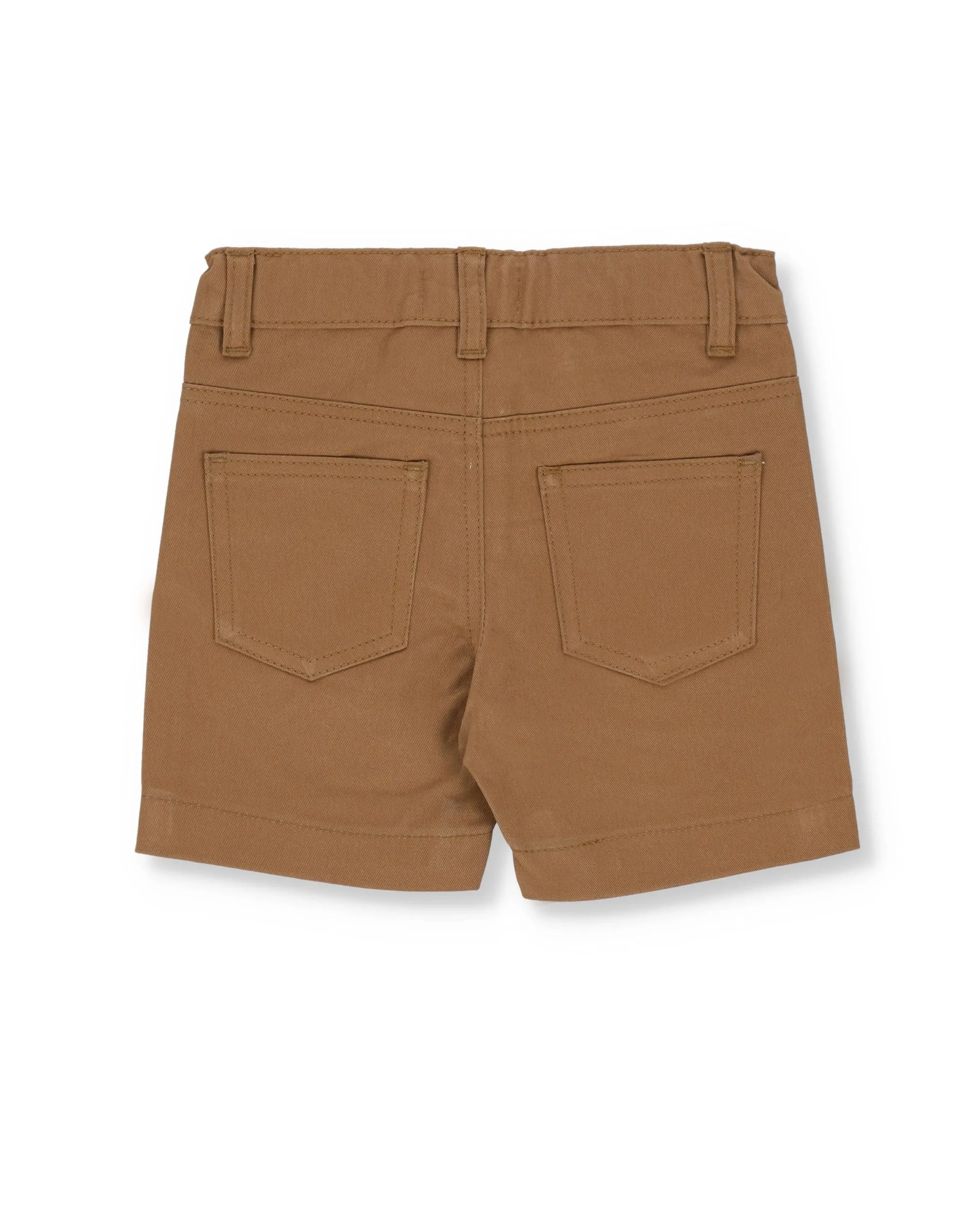BROWN SHORTS