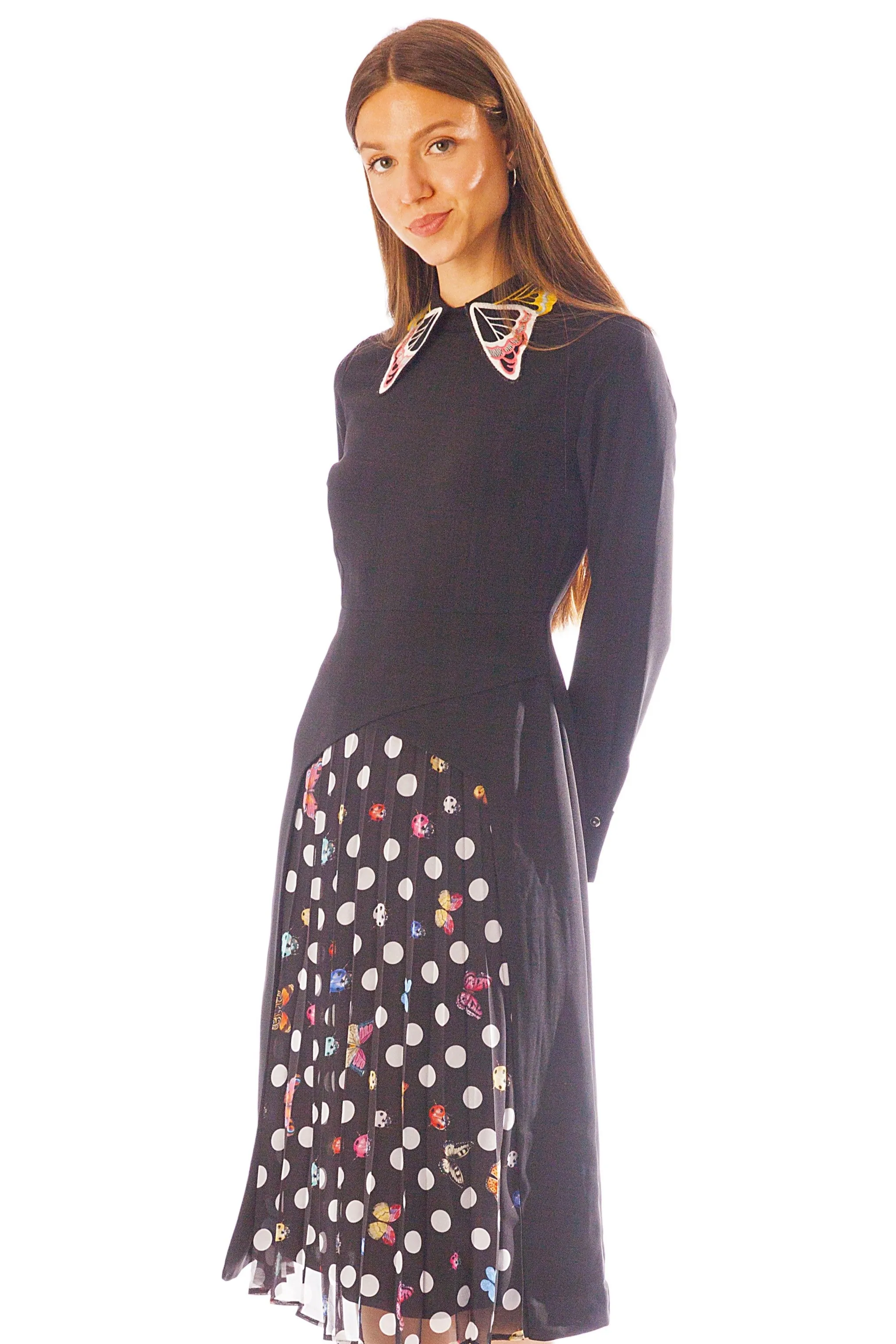Butterfly Collar Dress