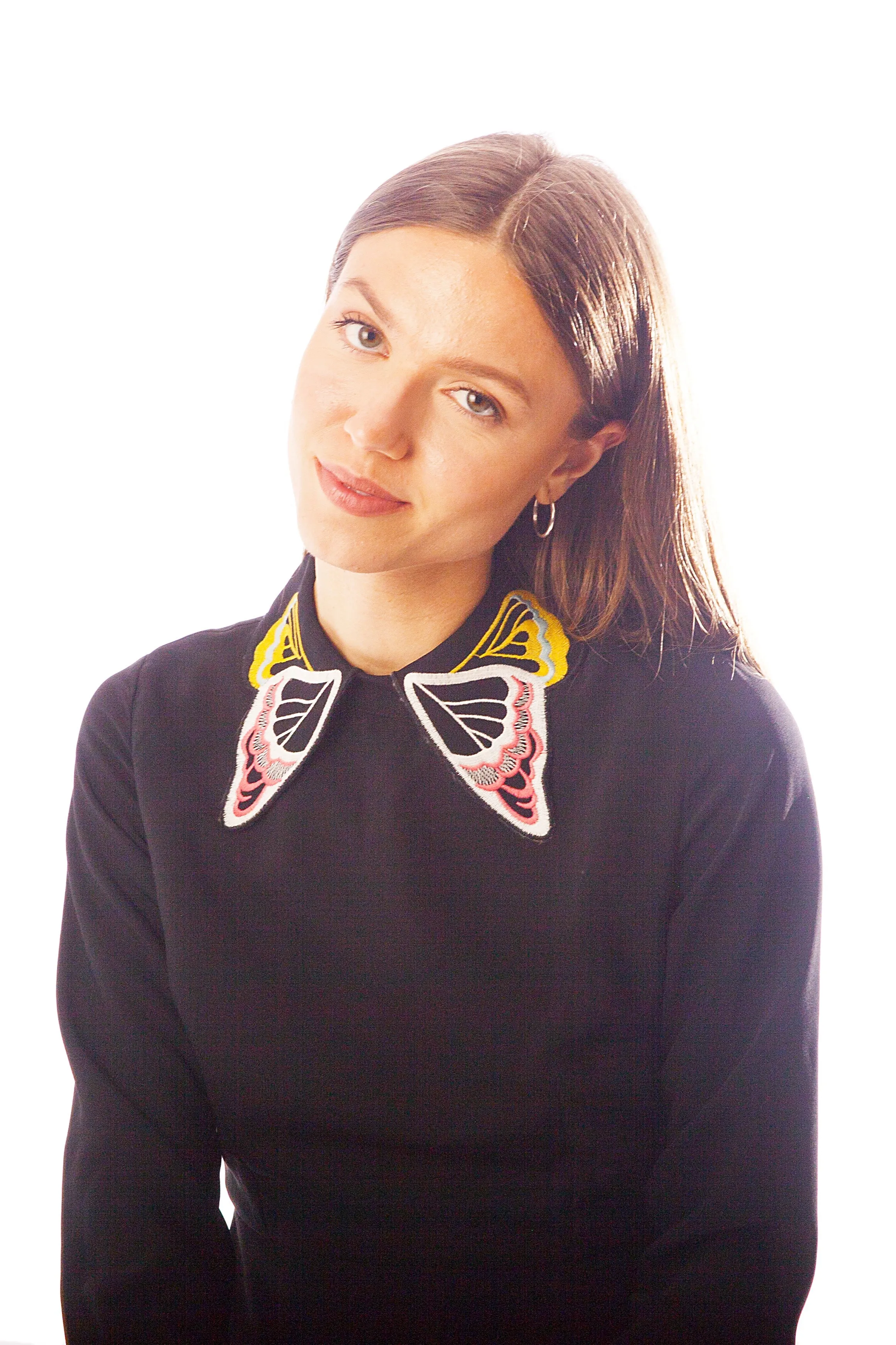 Butterfly Collar Dress