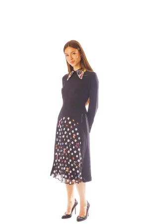 Butterfly Collar Dress