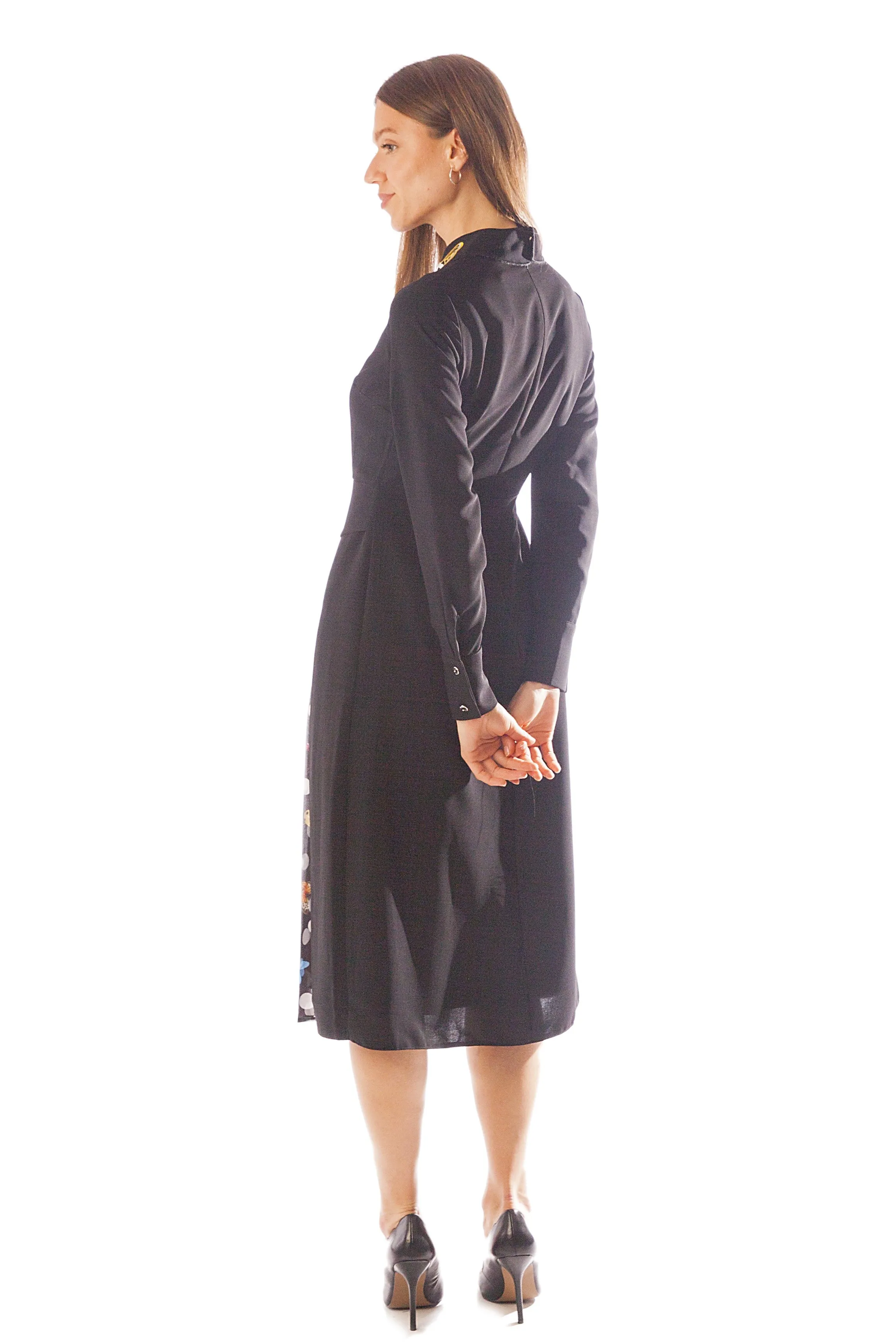 Butterfly Collar Dress