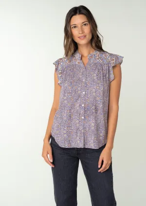 Carson Flutter Sleeve Top