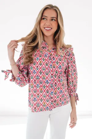 Casual Friday Top - Pink
