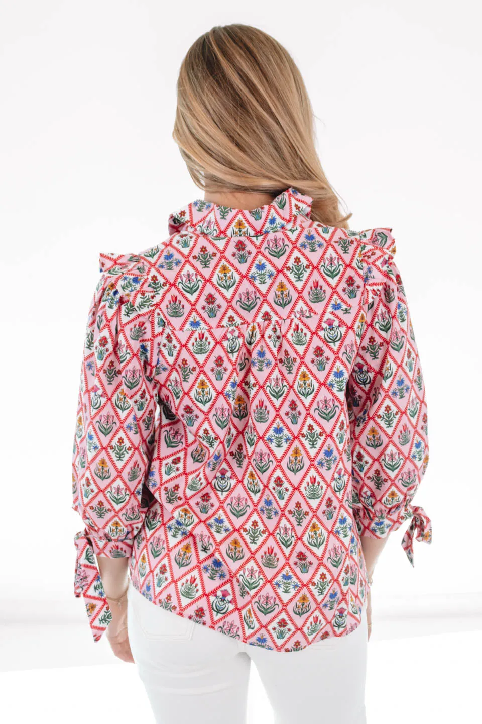 Casual Friday Top - Pink