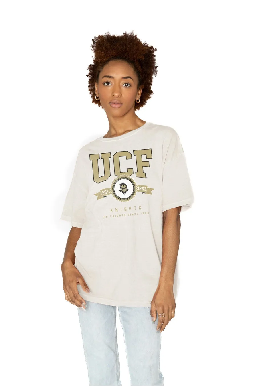 CENTRAL FLORIDA KNIGHTS GET GOIN' OVERSIZED CREW NECK TEE