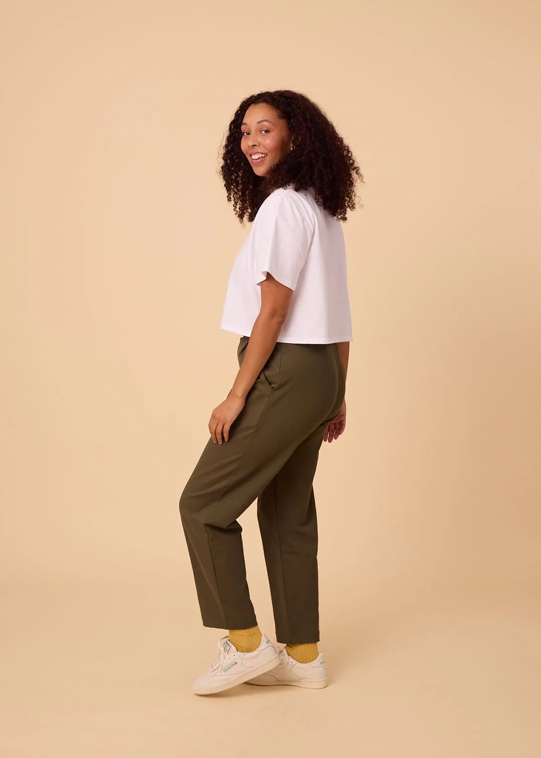 Cropped Big Tee