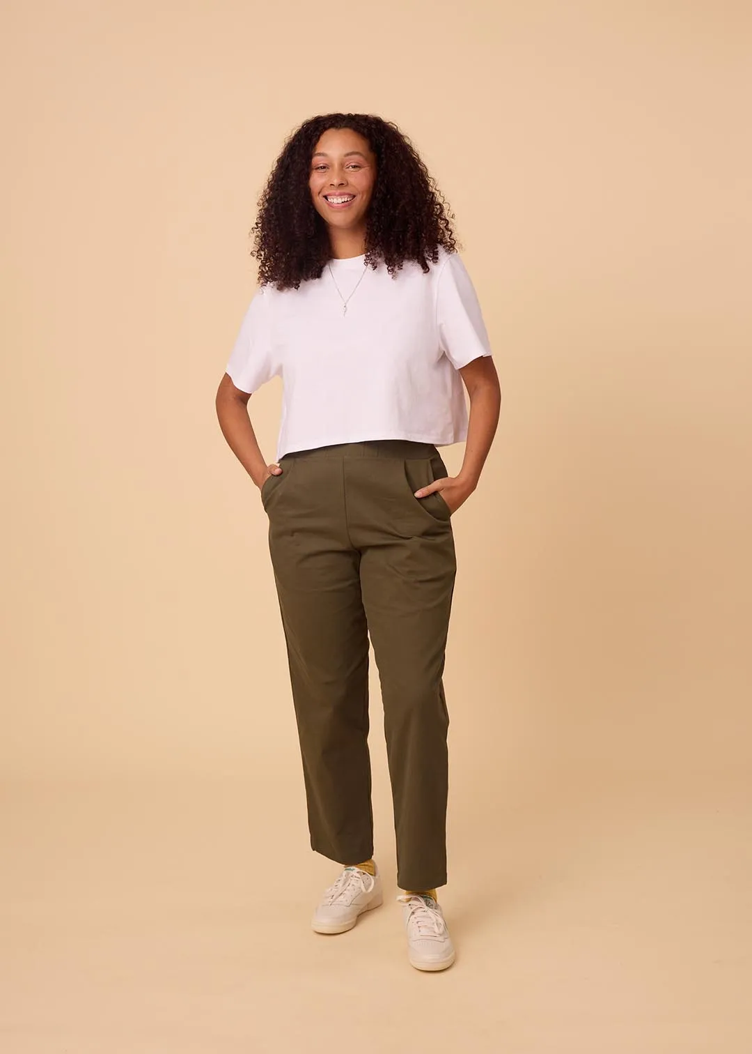 Cropped Big Tee