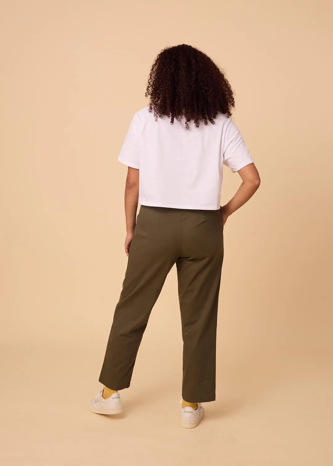 Cropped Big Tee