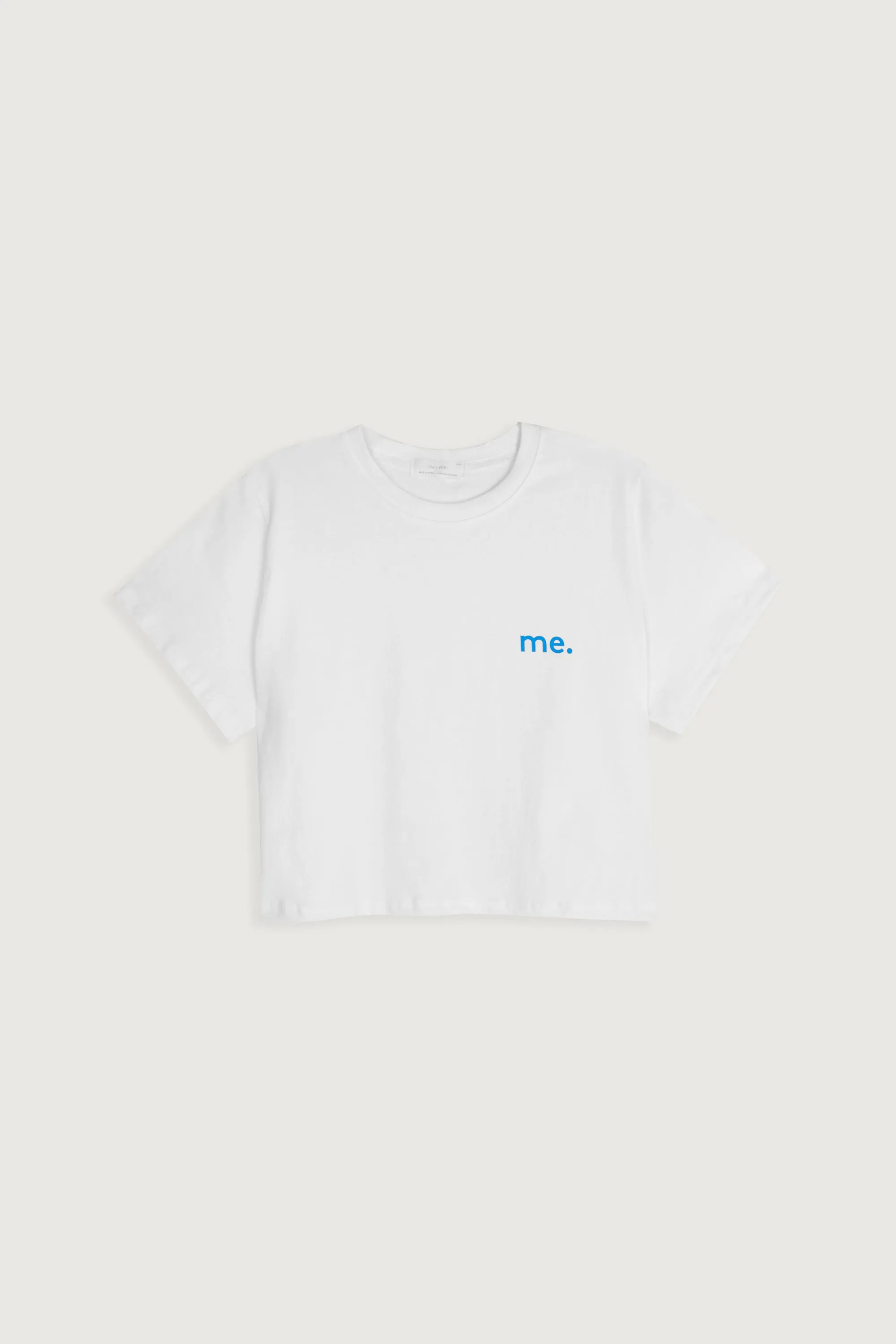 CROPPED GRAPHIC T-SHIRT