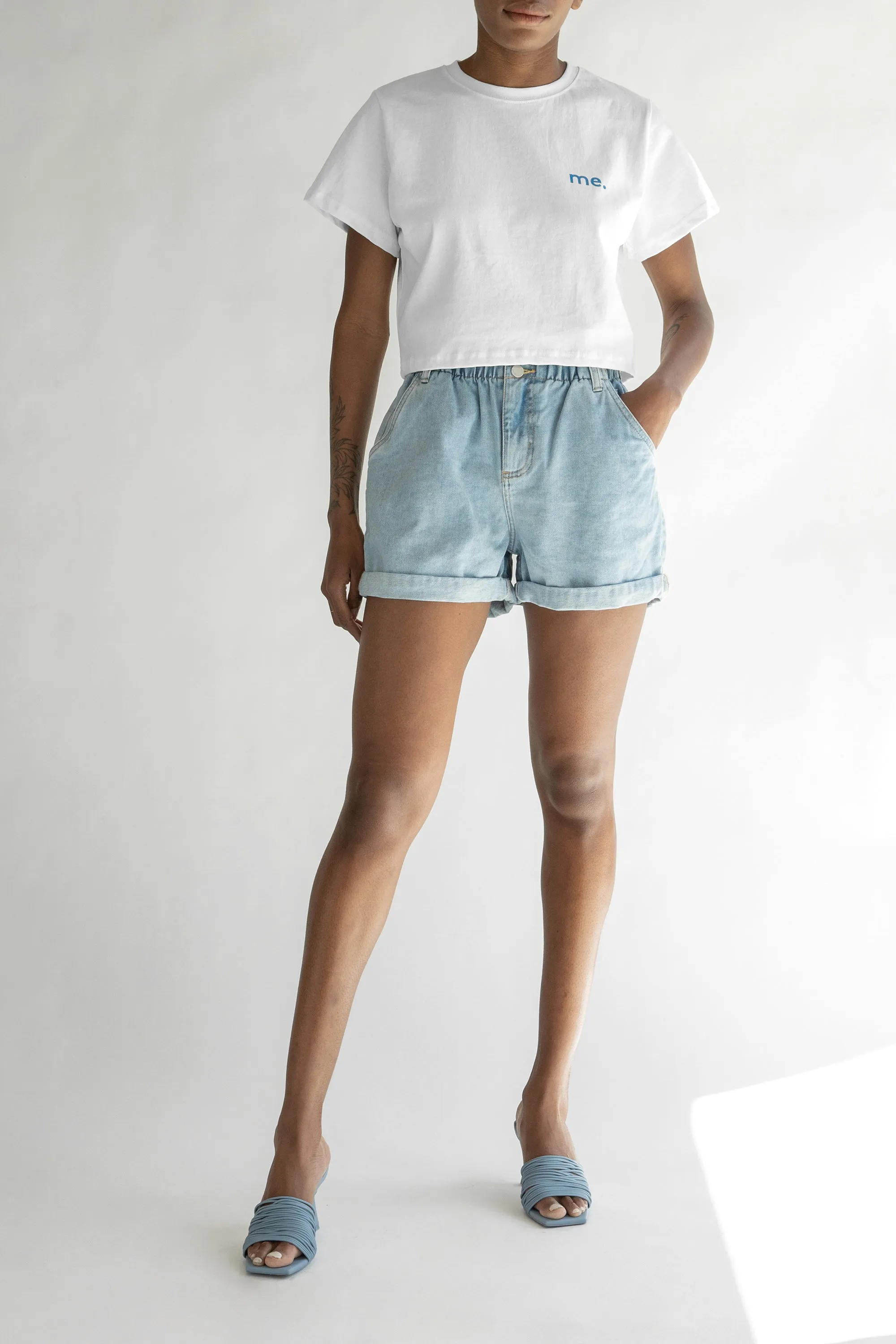 CROPPED GRAPHIC T-SHIRT