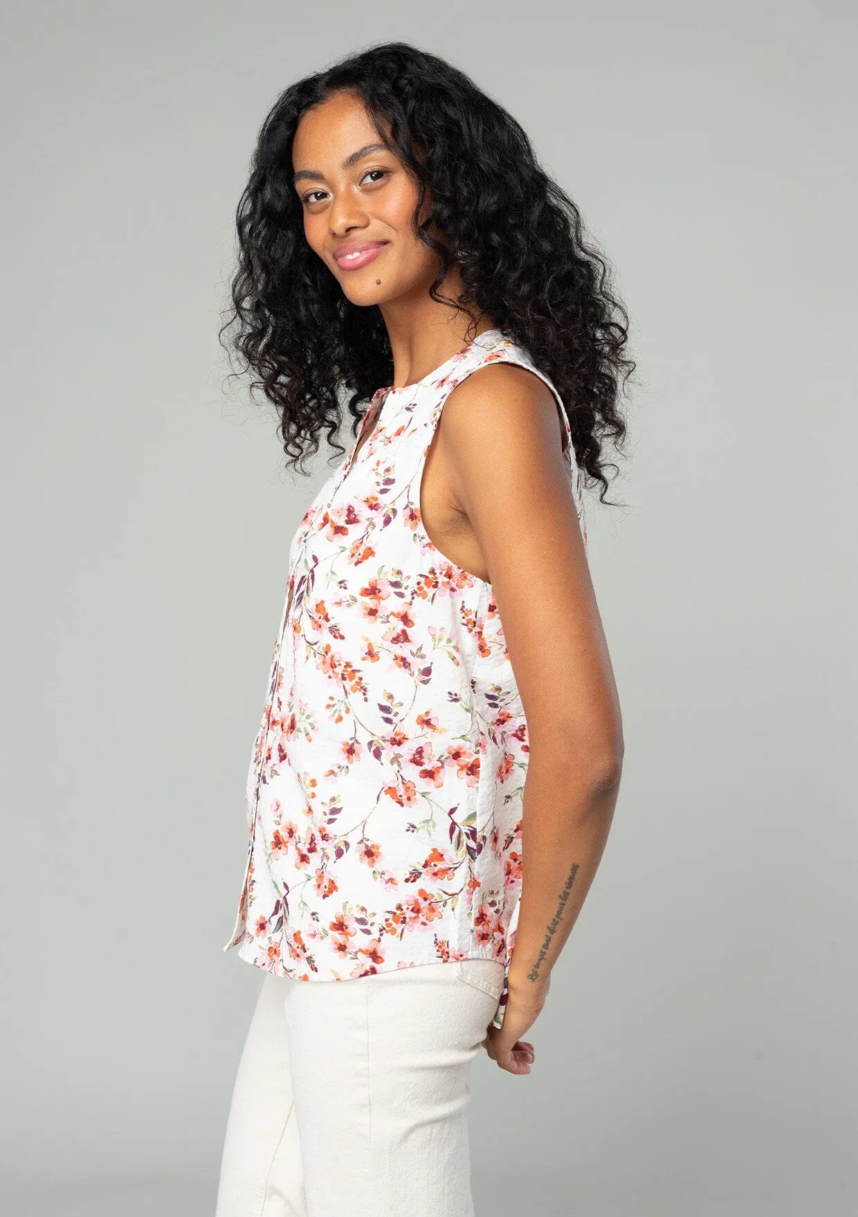 Devon Sleeveless Top
