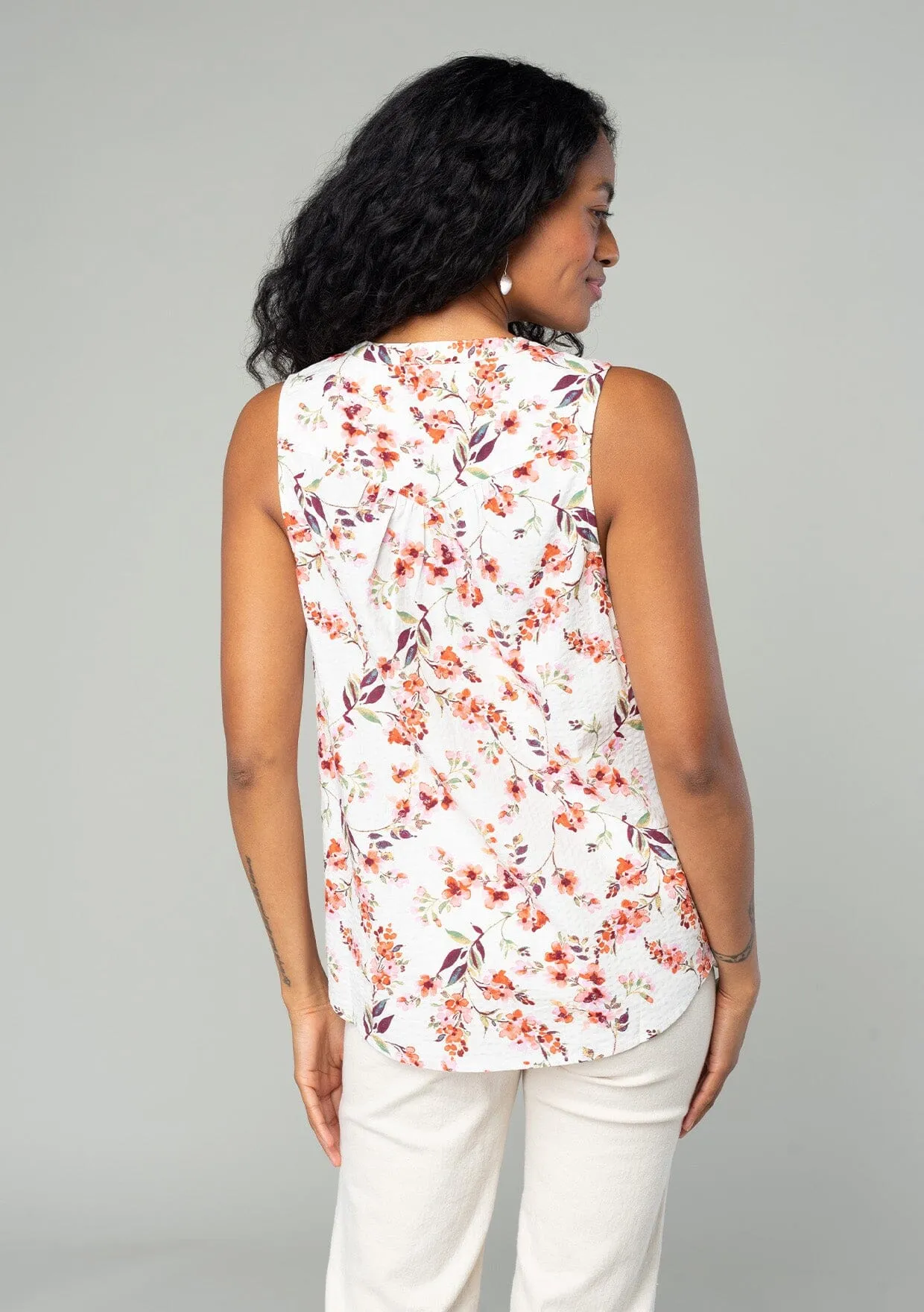 Devon Sleeveless Top