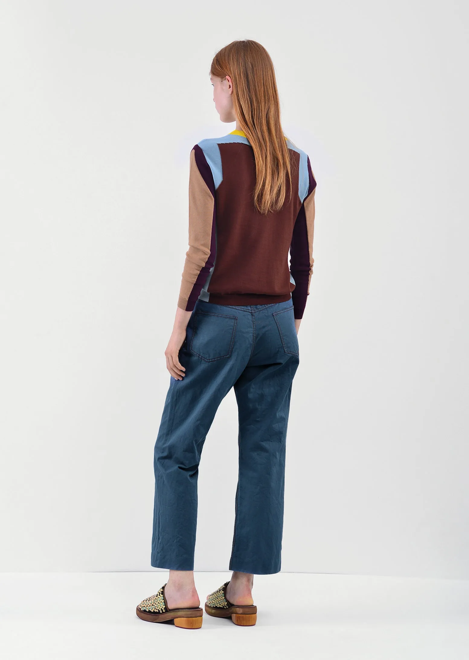 Drill Boy Trouser