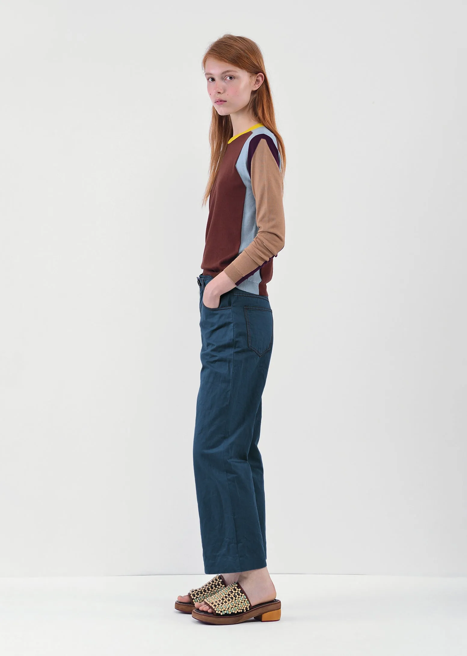 Drill Boy Trouser