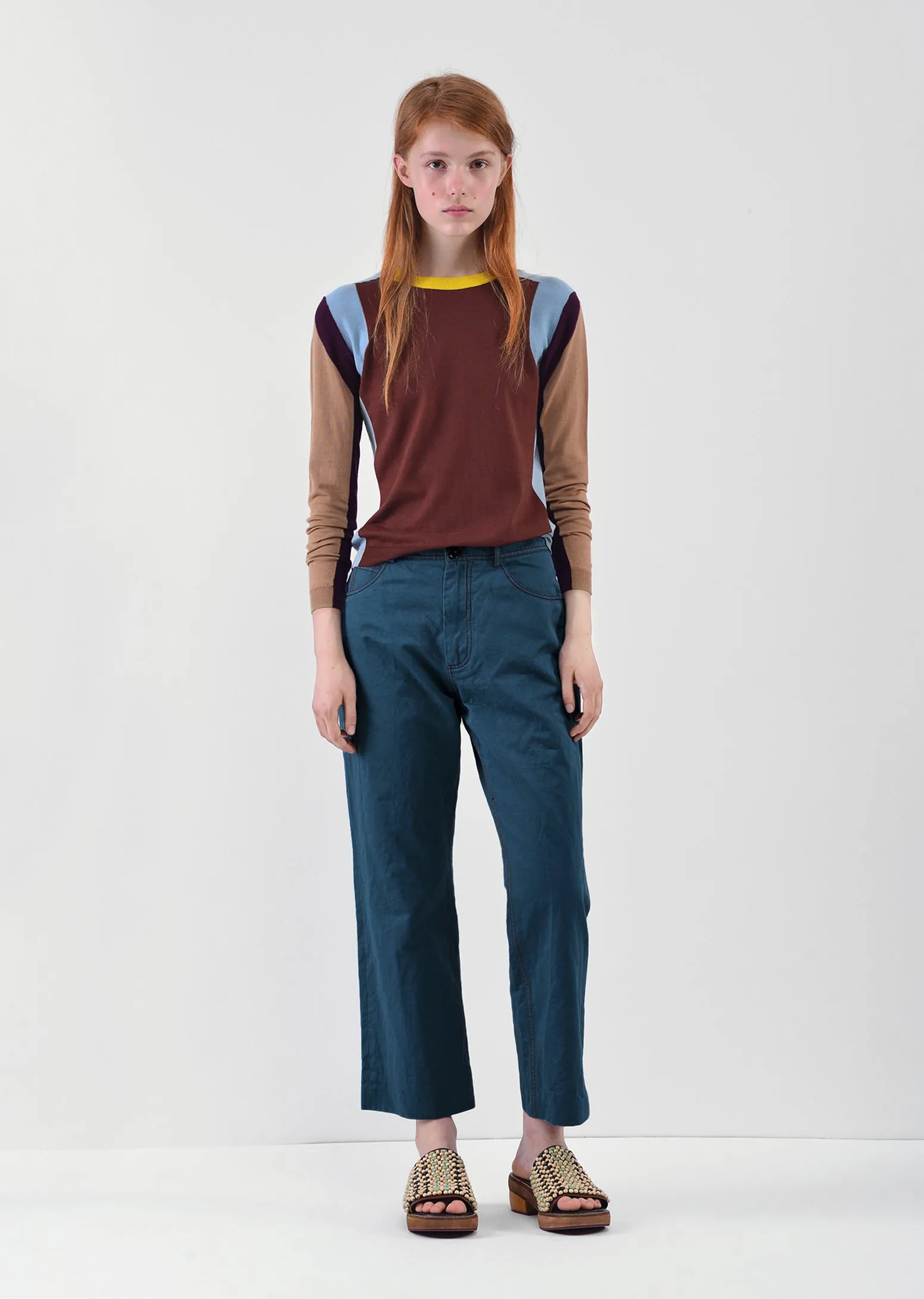 Drill Boy Trouser
