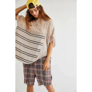 Free People Right Back Tunic Top