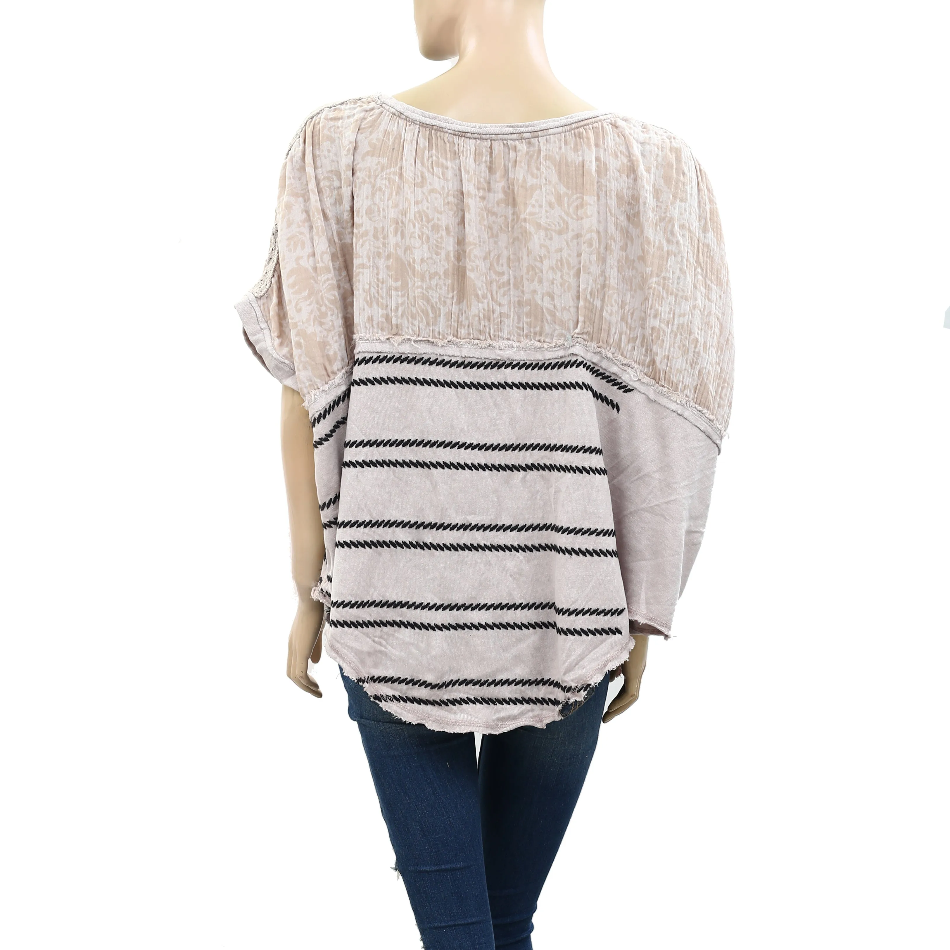 Free People Right Back Tunic Top