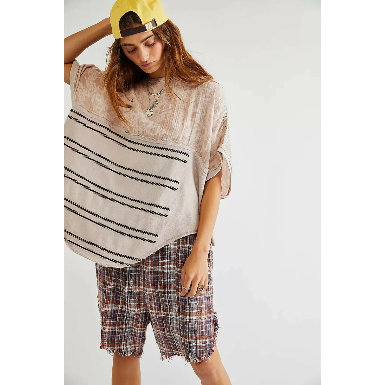 Free People Right Back Tunic Top