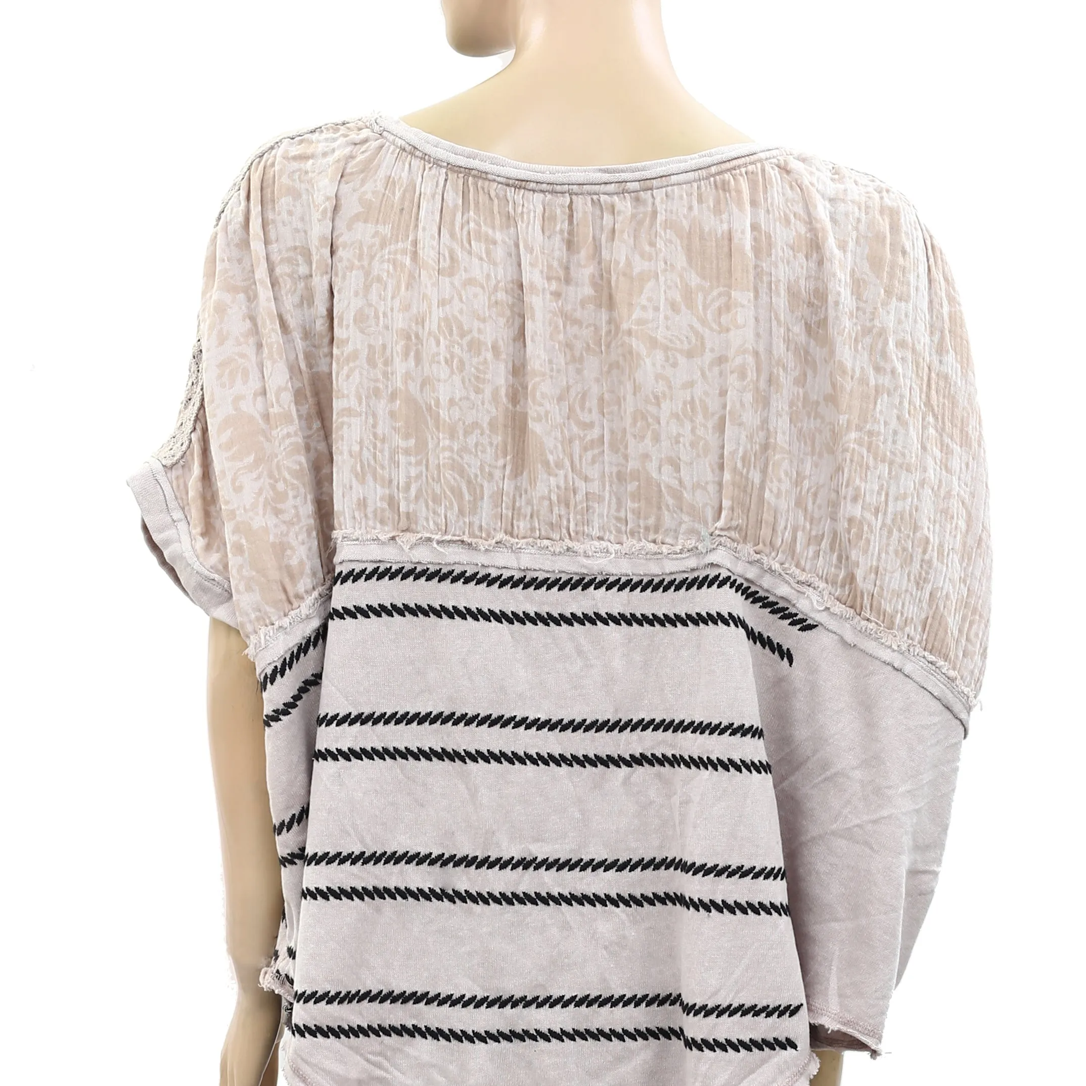 Free People Right Back Tunic Top