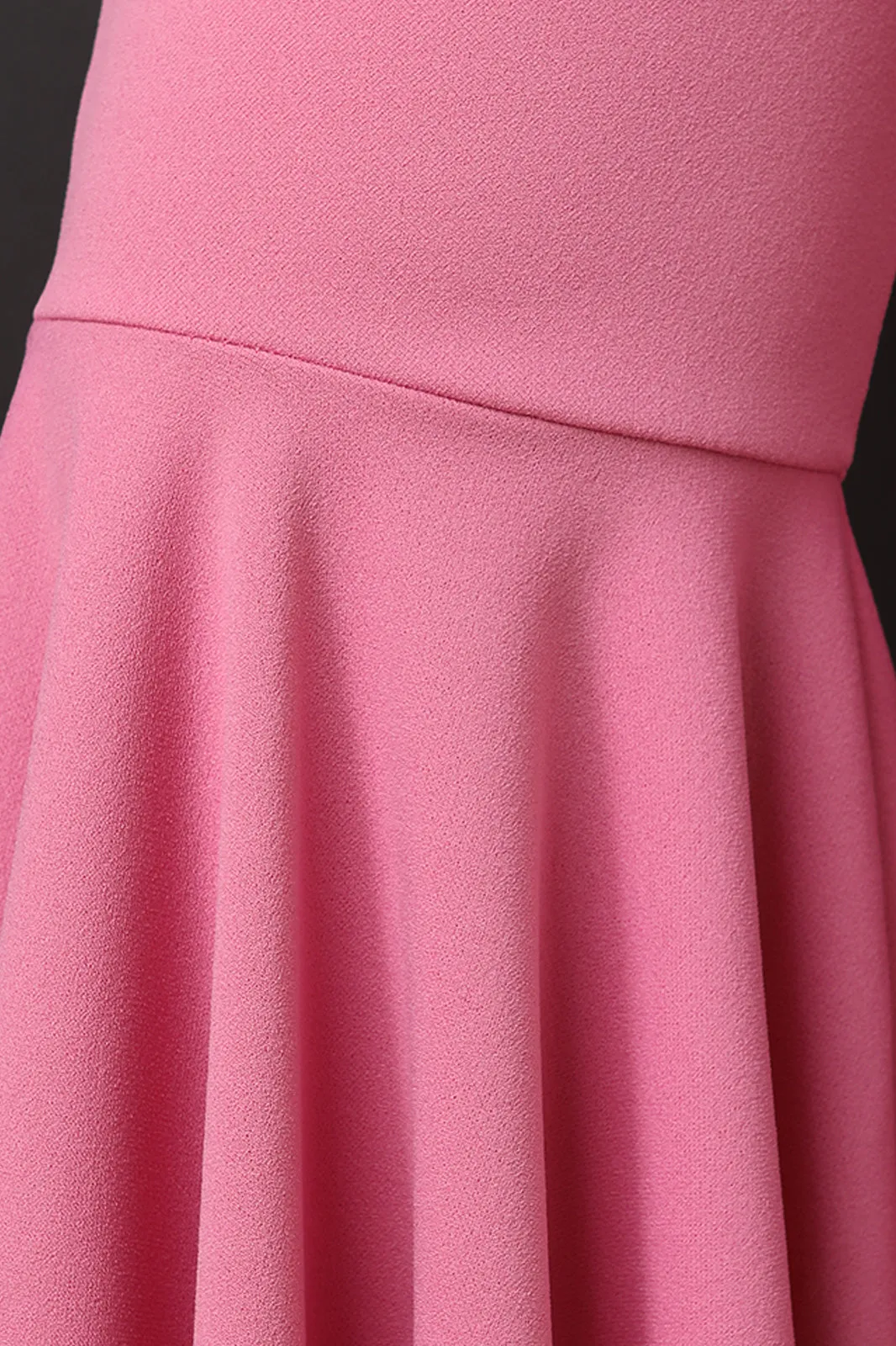 High Waist Ruffle Flared Pants