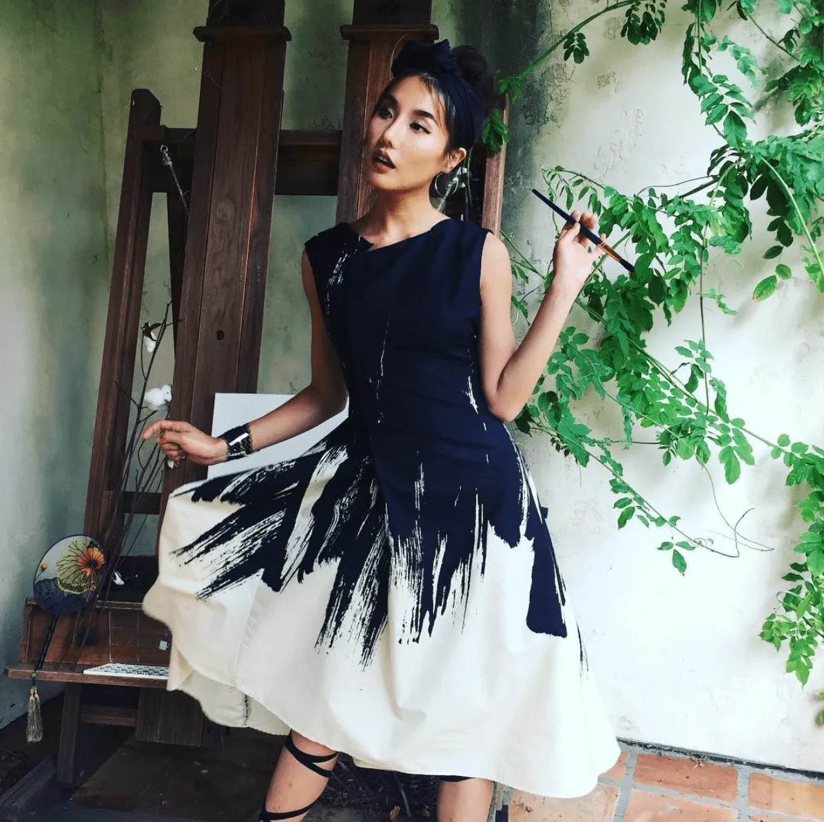 Hiroki Dress - Enso