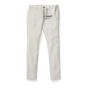 Japanese Linen Canvas Chino - Grey
