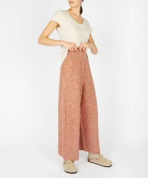 Kestrel Cropped Trousers Cedar Marl