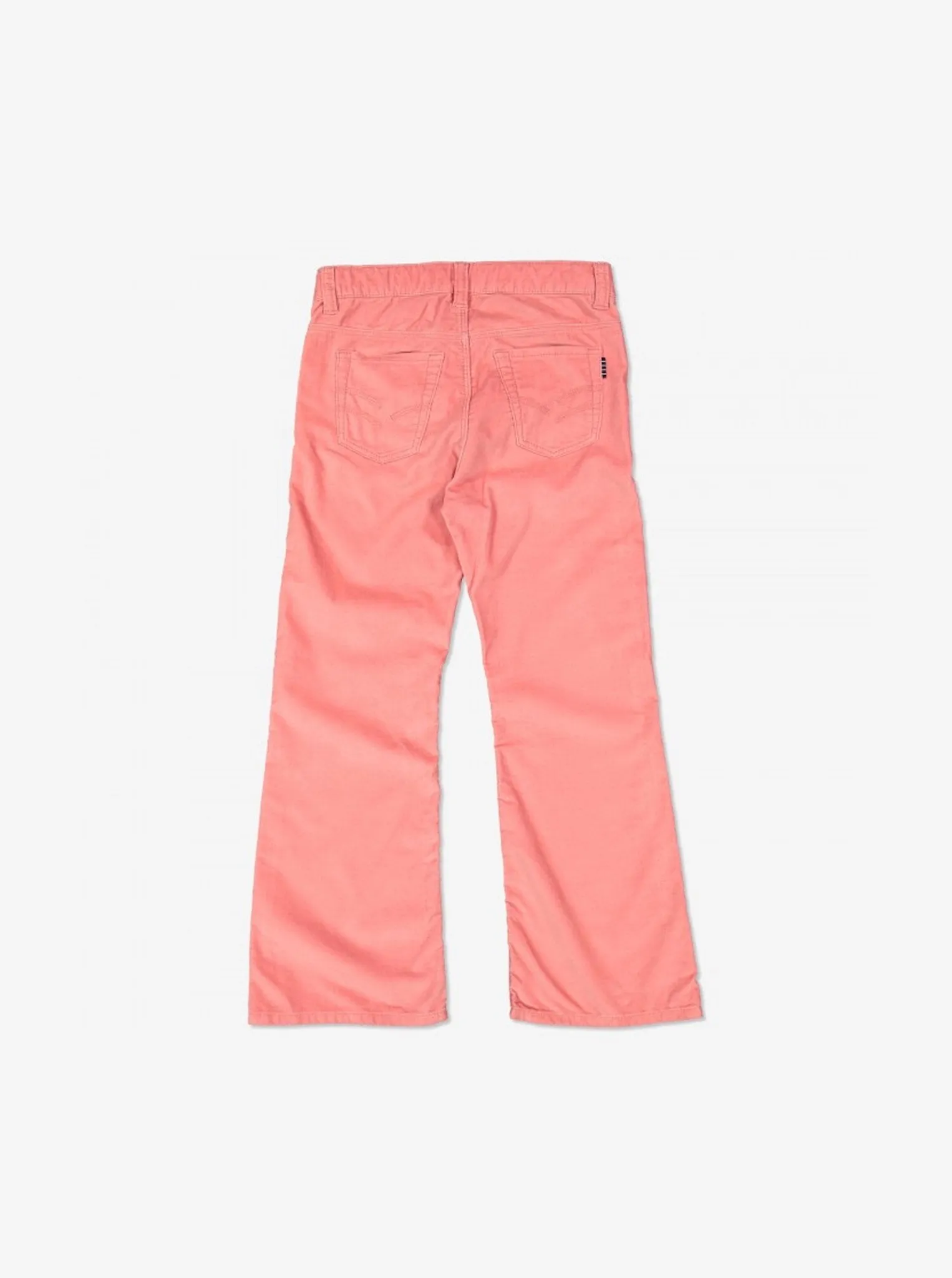 Kids Velvet Flared Jeans
